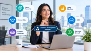 Business Development Manager Job Description Example for B2B Growth