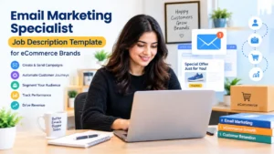 Email Marketing Specialist Job Description Template for eCommerce Brands