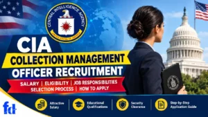 CIA Collection Management Officer Recruitment 2026: Salary, Eligibility, Responsibilities, Selection Process and How to Apply