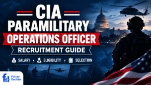 CIA Paramilitary Operations Officer Recruitment 2026: Salary, Eligibility, Selection Process and How to Apply
