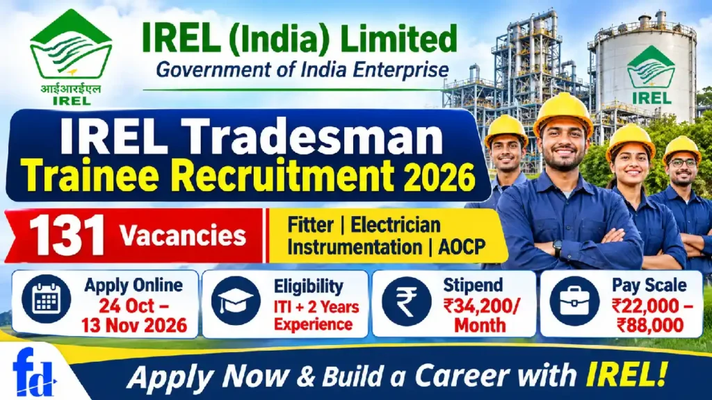IREL-Tradesman-Trainee-Recruitment-2026-03