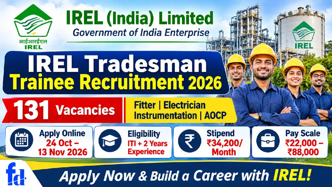 IREL-Tradesman-Trainee-Recruitment-2026-03