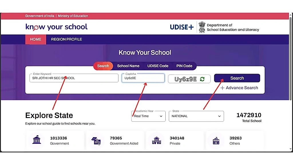 School Directory and User Management
