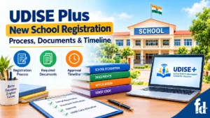 UDISE Plus New School Registration: Process, Documents & Timeline
