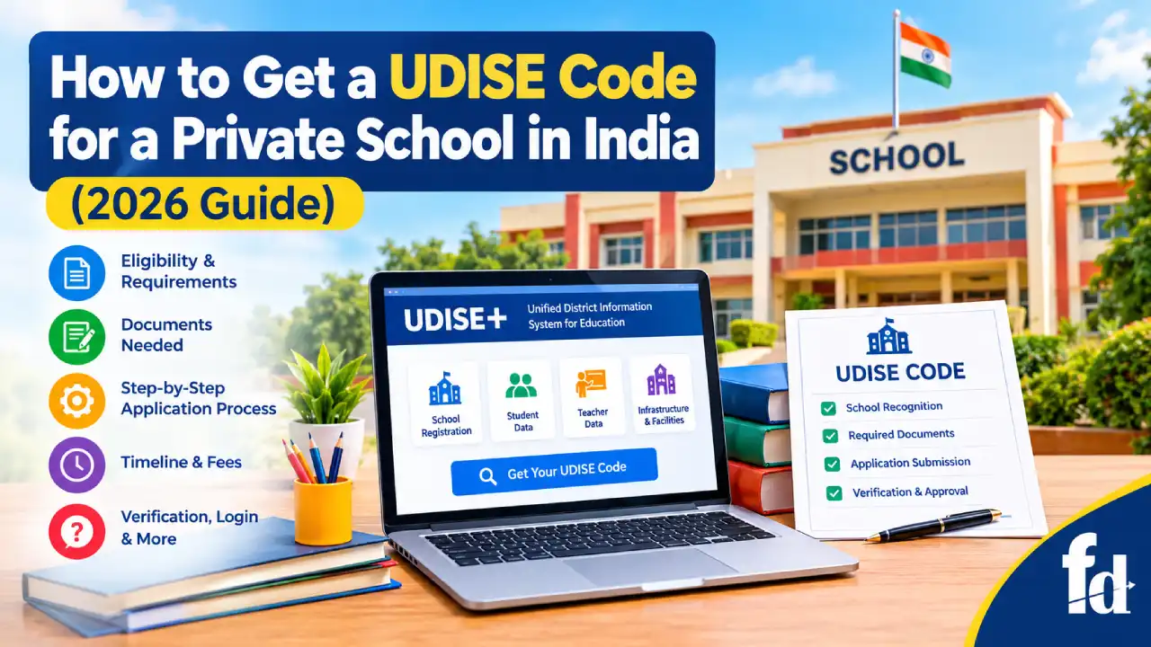 how-to-get-UDISE-code-private-school